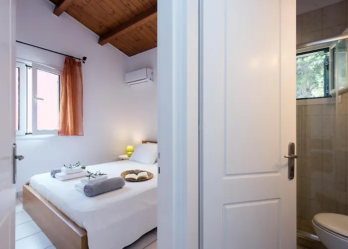 公寓 Corfu Anemoessa Apt 格利法达